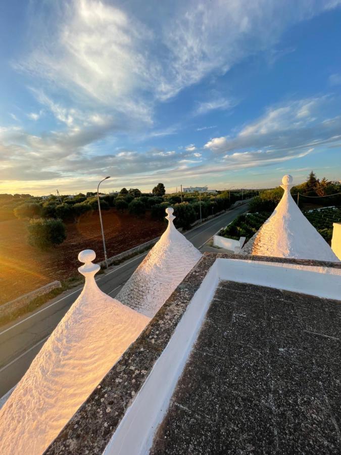 Trulli Lupoli In Valle D Itria Cisternino Buitenkant foto